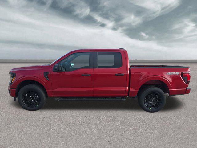 new 2025 Ford F-150 car, priced at $54,991