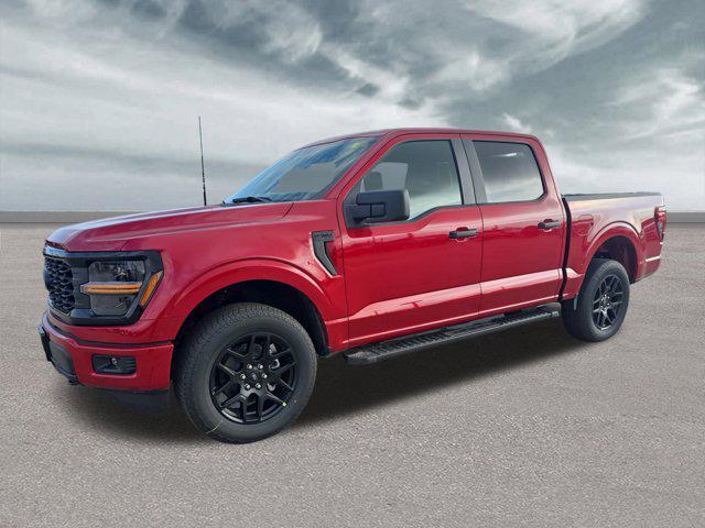 new 2025 Ford F-150 car, priced at $54,991