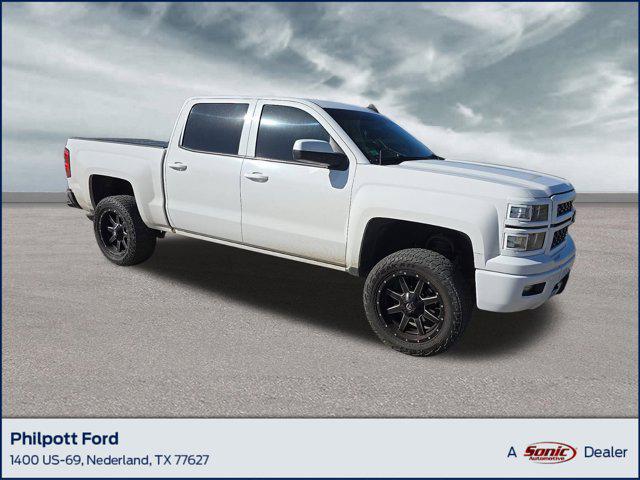 used 2015 Chevrolet Silverado 1500 car, priced at $18,999