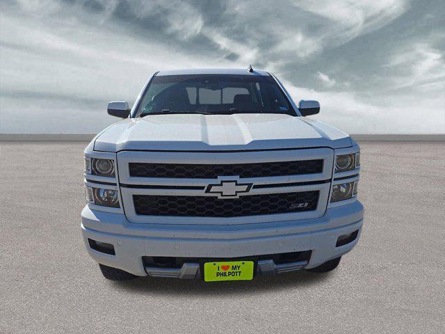 used 2015 Chevrolet Silverado 1500 car, priced at $18,999