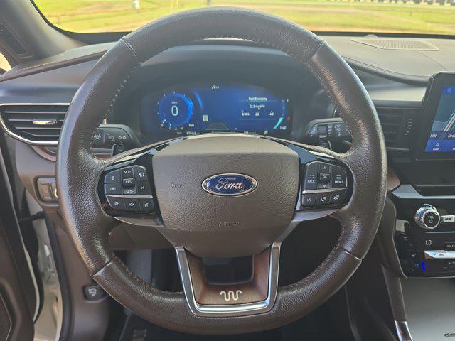 used 2021 Ford Explorer car, priced at $32,988