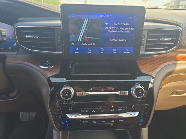 used 2021 Ford Explorer car, priced at $32,988