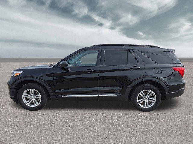 used 2023 Ford Explorer car, priced at $29,997