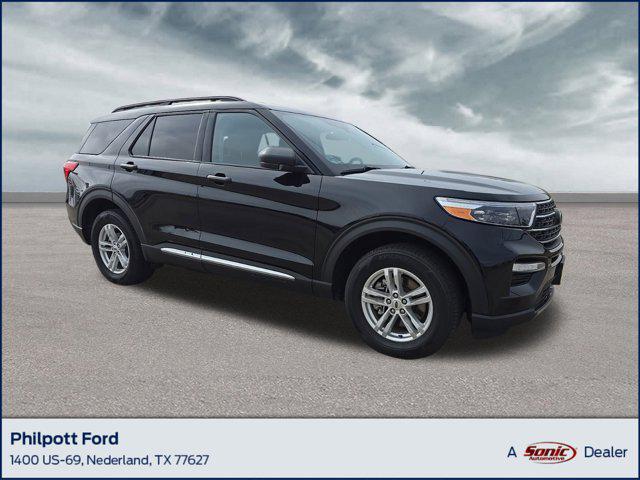 used 2023 Ford Explorer car, priced at $29,997