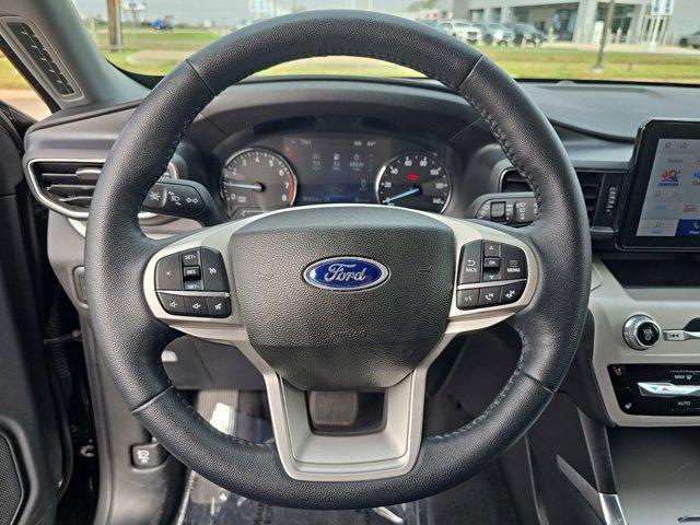 used 2023 Ford Explorer car, priced at $29,997