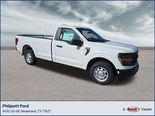 new 2024 Ford F-150 car, priced at $40,630