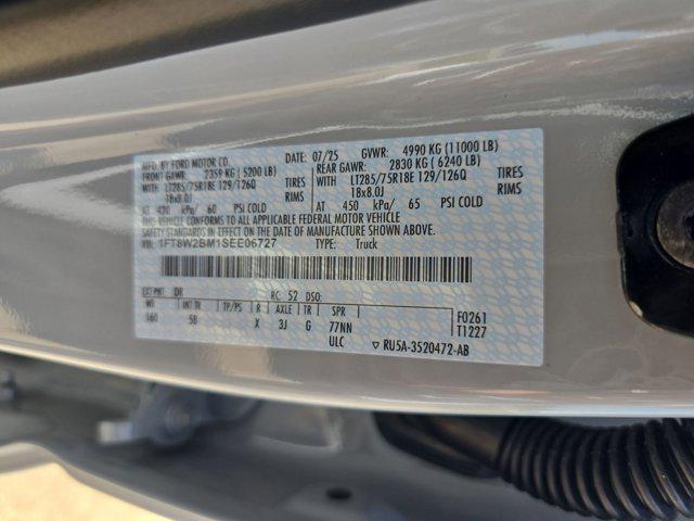 new 2025 Ford F-250 car, priced at $80,951