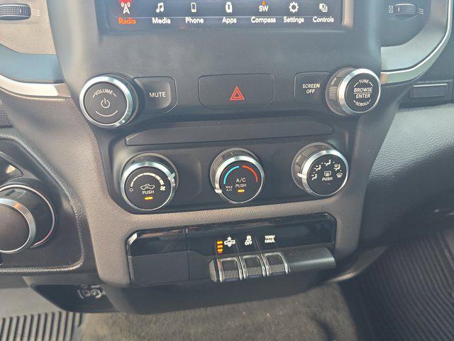 used 2021 Ram 1500 car, priced at $27,999