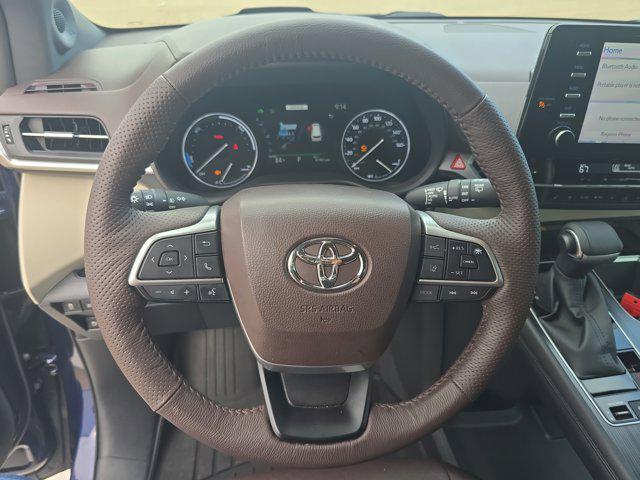 used 2022 Toyota Sienna car, priced at $44,999