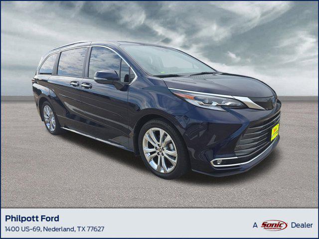 used 2022 Toyota Sienna car, priced at $44,999