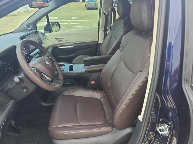 used 2022 Toyota Sienna car, priced at $44,999