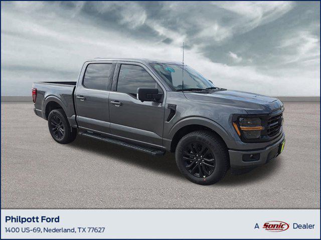 new 2025 Ford F-150 car, priced at $55,991