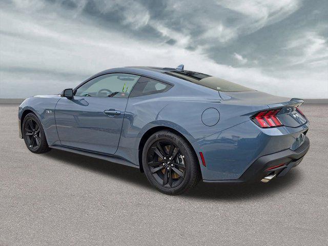 new 2025 Ford Mustang car, priced at $47,450