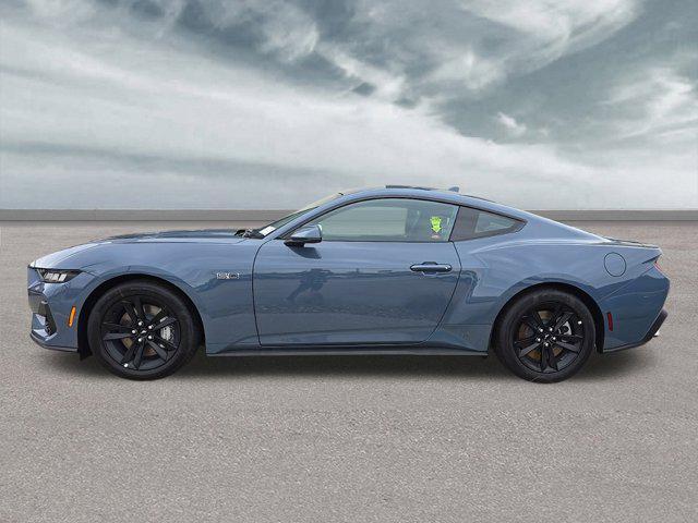 new 2025 Ford Mustang car, priced at $47,450