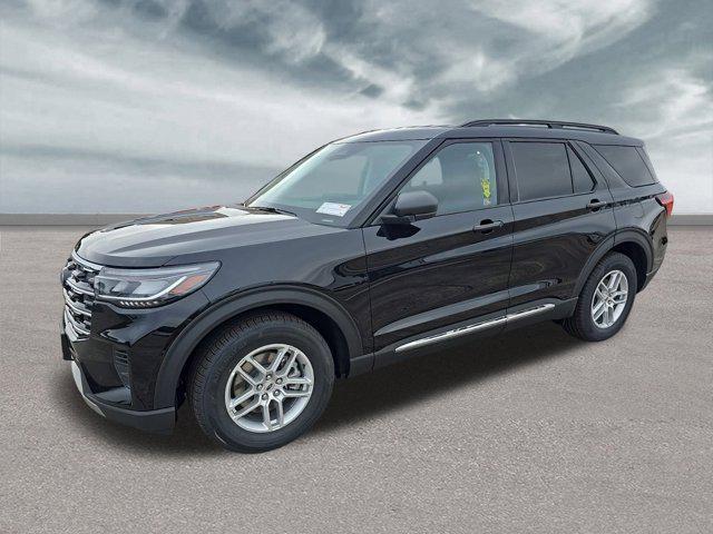 new 2025 Ford Explorer car, priced at $41,350