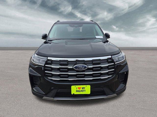 new 2025 Ford Explorer car, priced at $41,350