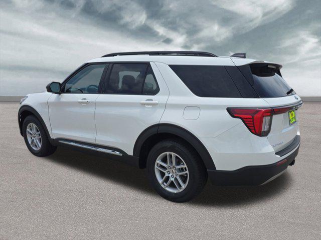 new 2025 Ford Explorer car, priced at $41,931