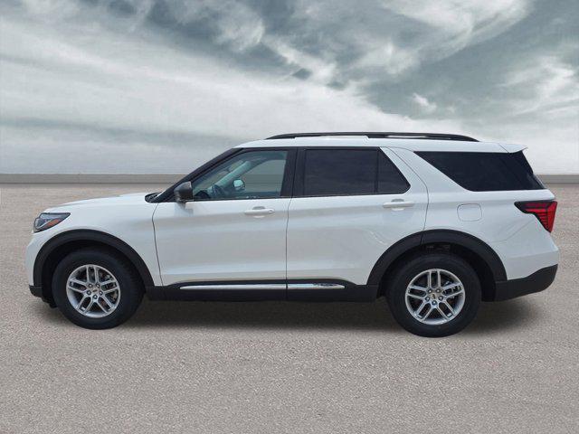 new 2025 Ford Explorer car, priced at $41,931