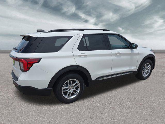 new 2025 Ford Explorer car, priced at $41,931