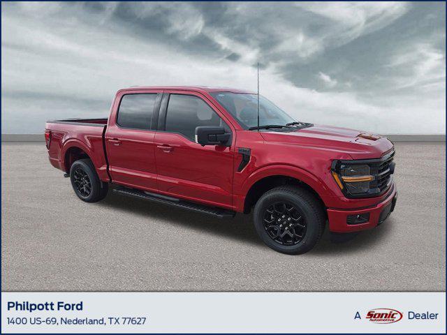 new 2024 Ford F-150 car, priced at $55,601