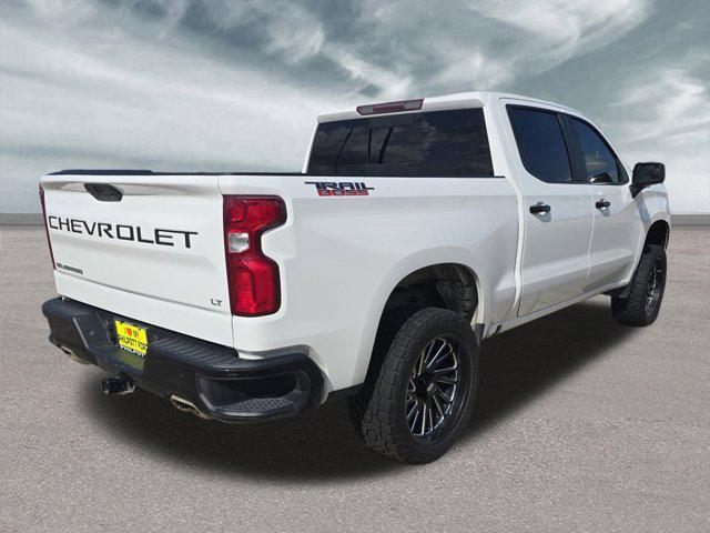 used 2021 Chevrolet Silverado 1500 car, priced at $34,999