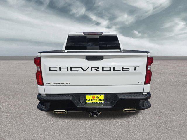 used 2021 Chevrolet Silverado 1500 car, priced at $34,999