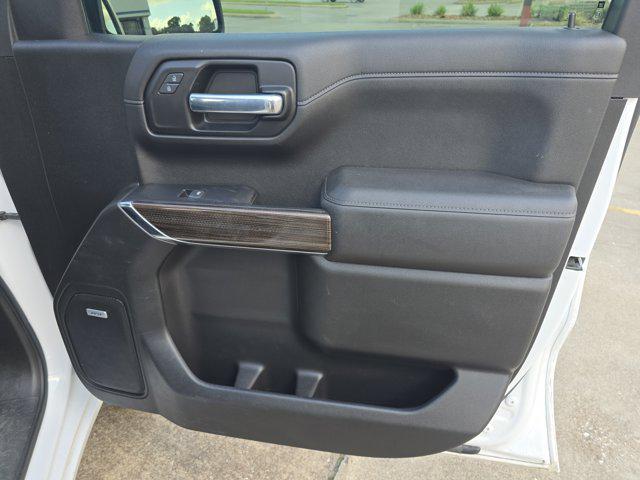 used 2021 Chevrolet Silverado 1500 car, priced at $34,999