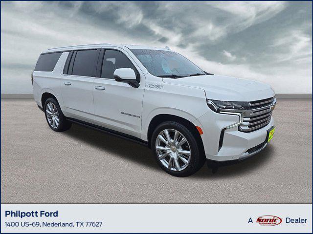 used 2024 Chevrolet Suburban car, priced at $74,999