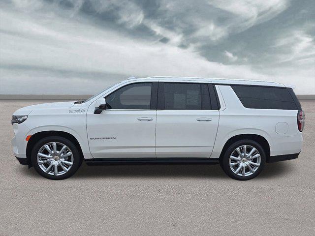 used 2024 Chevrolet Suburban car, priced at $74,999