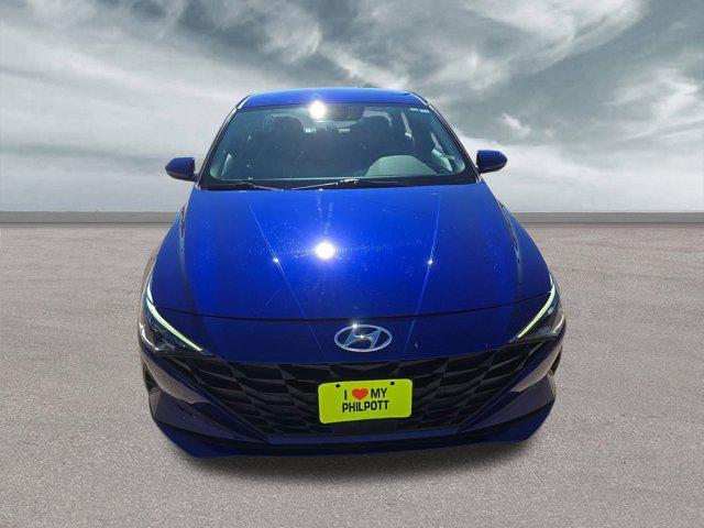 used 2023 Hyundai Elantra car, priced at $19,448