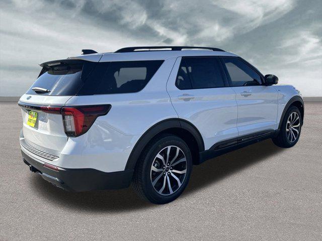 new 2025 Ford Explorer car, priced at $44,615