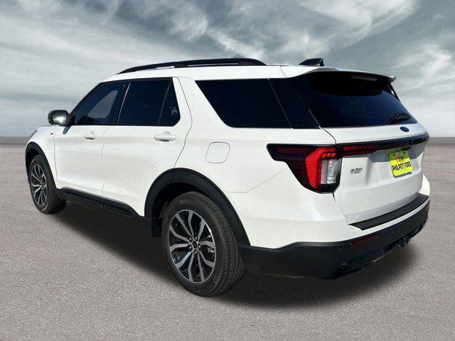 new 2025 Ford Explorer car, priced at $44,615