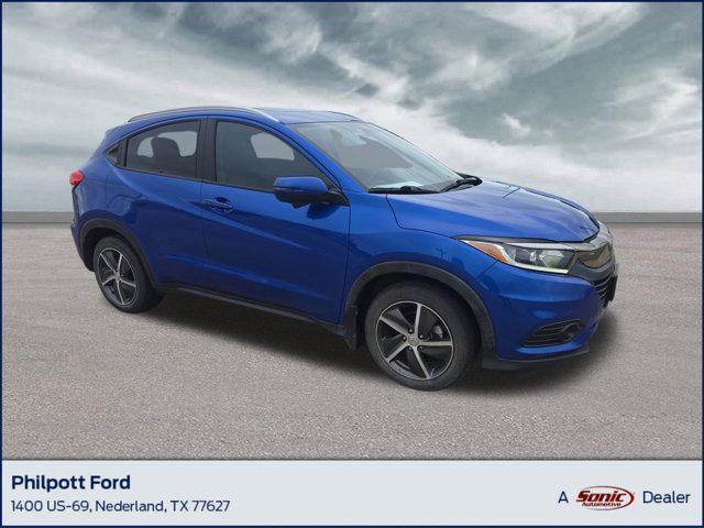 used 2022 Honda HR-V car, priced at $23,999