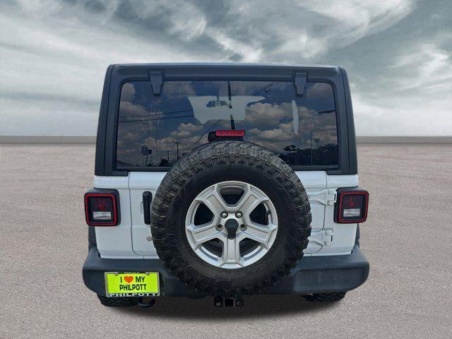 used 2020 Jeep Wrangler Unlimited car, priced at $31,496