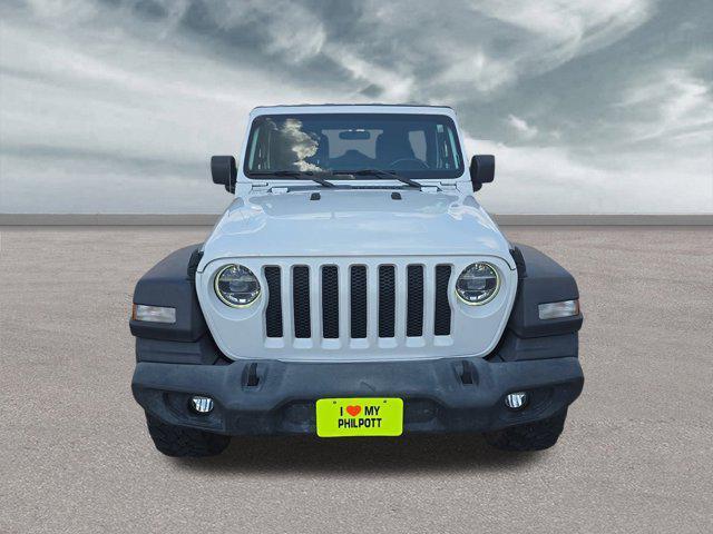 used 2020 Jeep Wrangler Unlimited car, priced at $31,496