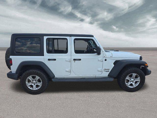 used 2020 Jeep Wrangler Unlimited car, priced at $31,496