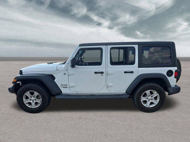 used 2020 Jeep Wrangler Unlimited car, priced at $31,496