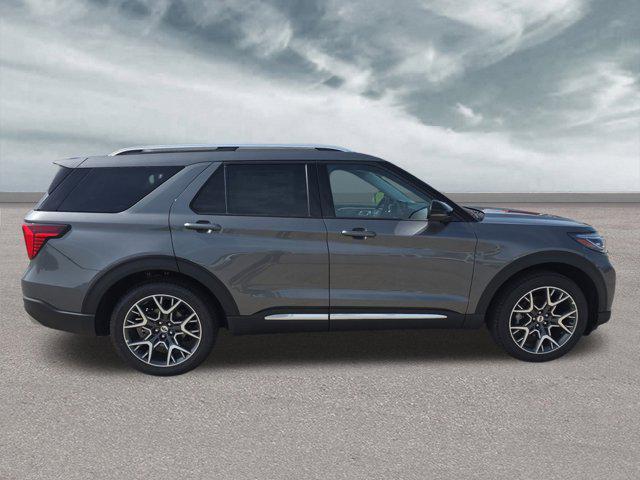 new 2025 Ford Explorer car, priced at $54,011