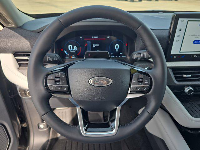 new 2025 Ford Explorer car, priced at $54,011