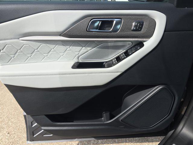 new 2025 Ford Explorer car, priced at $54,011