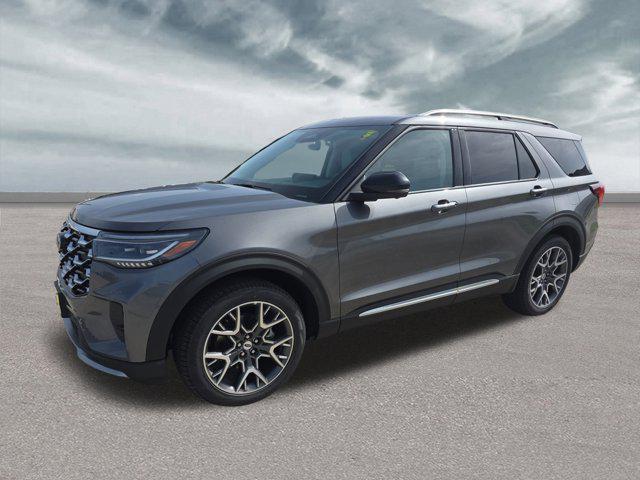 new 2025 Ford Explorer car, priced at $54,011