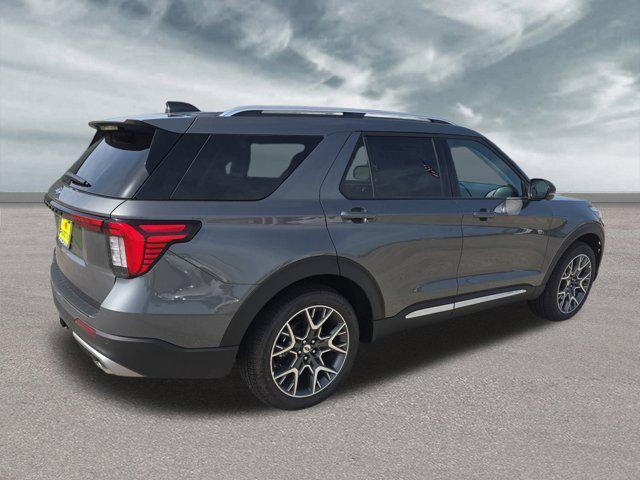 new 2025 Ford Explorer car, priced at $54,011