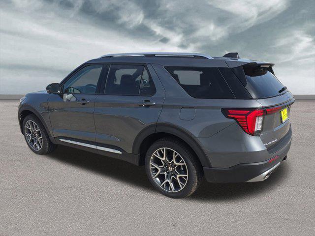 new 2025 Ford Explorer car, priced at $54,011