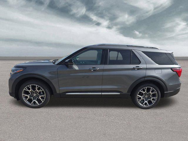 new 2025 Ford Explorer car, priced at $54,011
