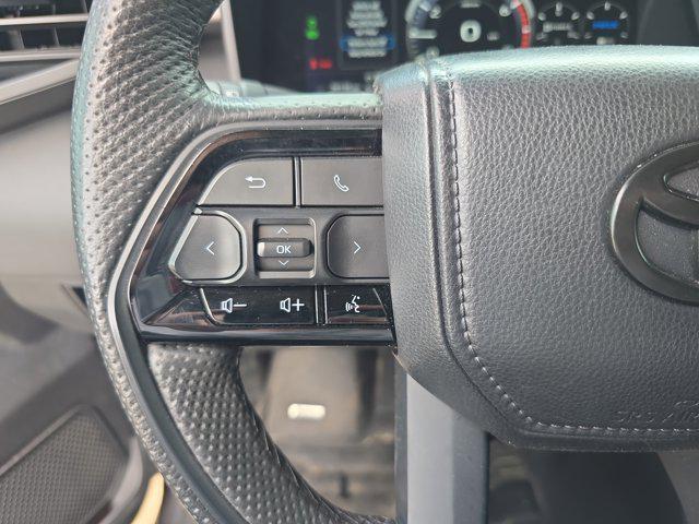 used 2023 Toyota Tundra Hybrid car, priced at $65,498