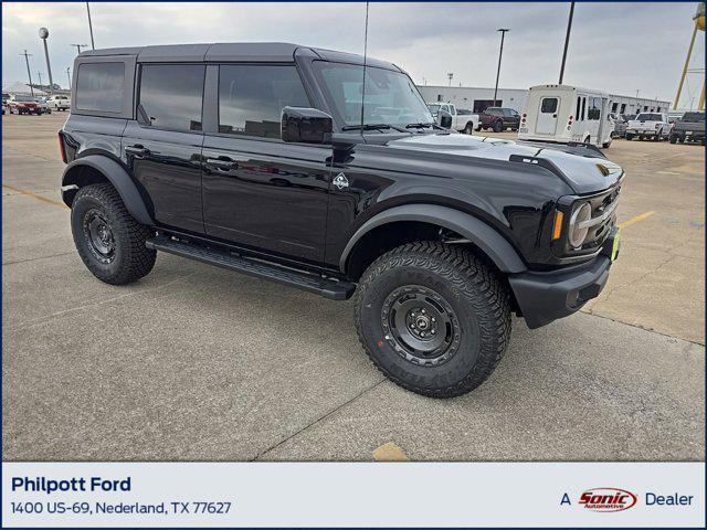 new 2024 Ford Bronco car, priced at $56,742