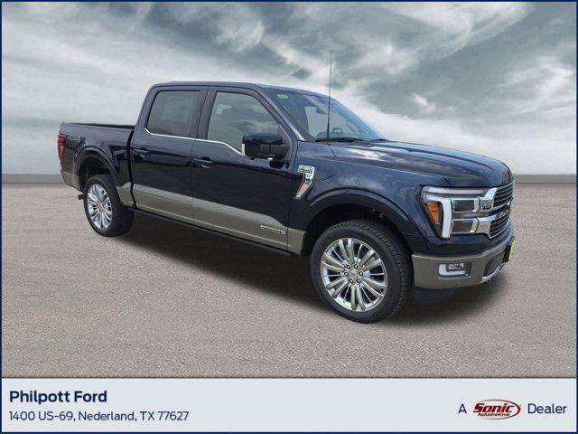 new 2025 Ford F-150 car, priced at $78,225