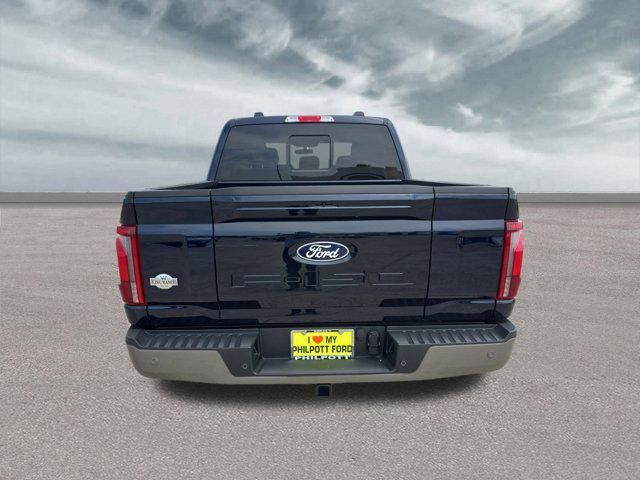 new 2025 Ford F-150 car, priced at $78,225
