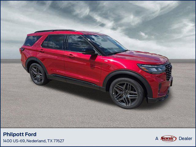 new 2025 Ford Explorer car, priced at $48,692