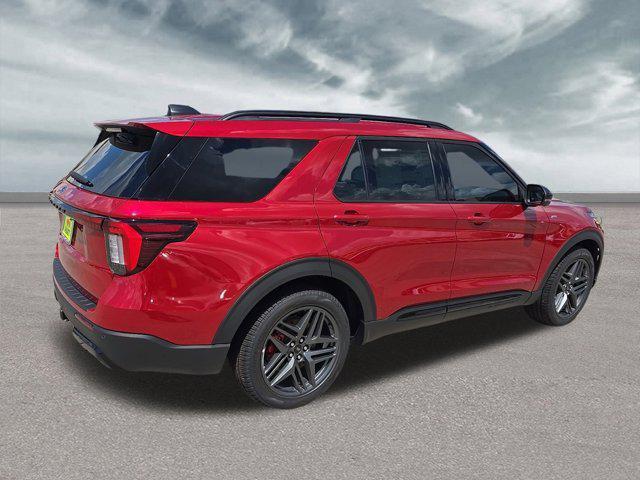 new 2025 Ford Explorer car, priced at $48,692